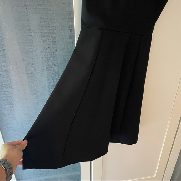 H&M Black Sleeveless A-line dress, XS - Picture 5 of 7